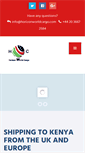 Mobile Screenshot of kenya-shipping.com